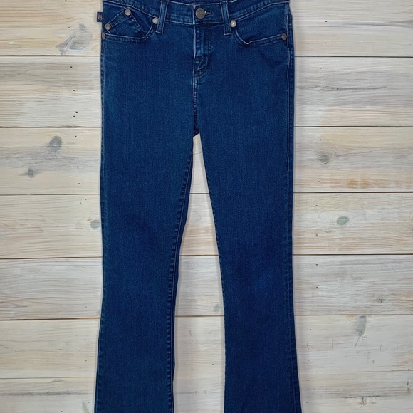 Rock & Republic Kasandra Dark Bootcut Jeans Size 6 - Picture 2 of 13